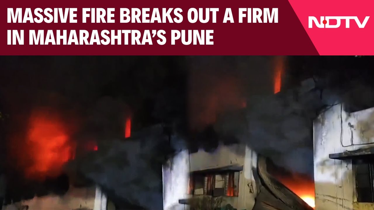 Fire Breaks Out At Private Firm In Pimpri Chinchwad, Pune; No Casualties Reported