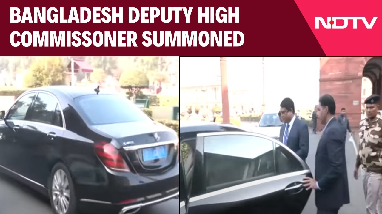 Bangladesh Top Envoy Summoned By Foreign Ministry A Day After Dhaka's Move