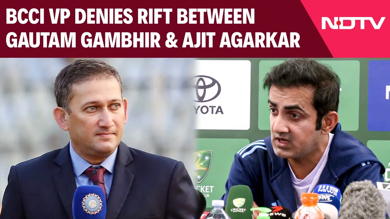 BCCI VP Rajeev Shukla Denies Rift Between Coach And Selection Chief