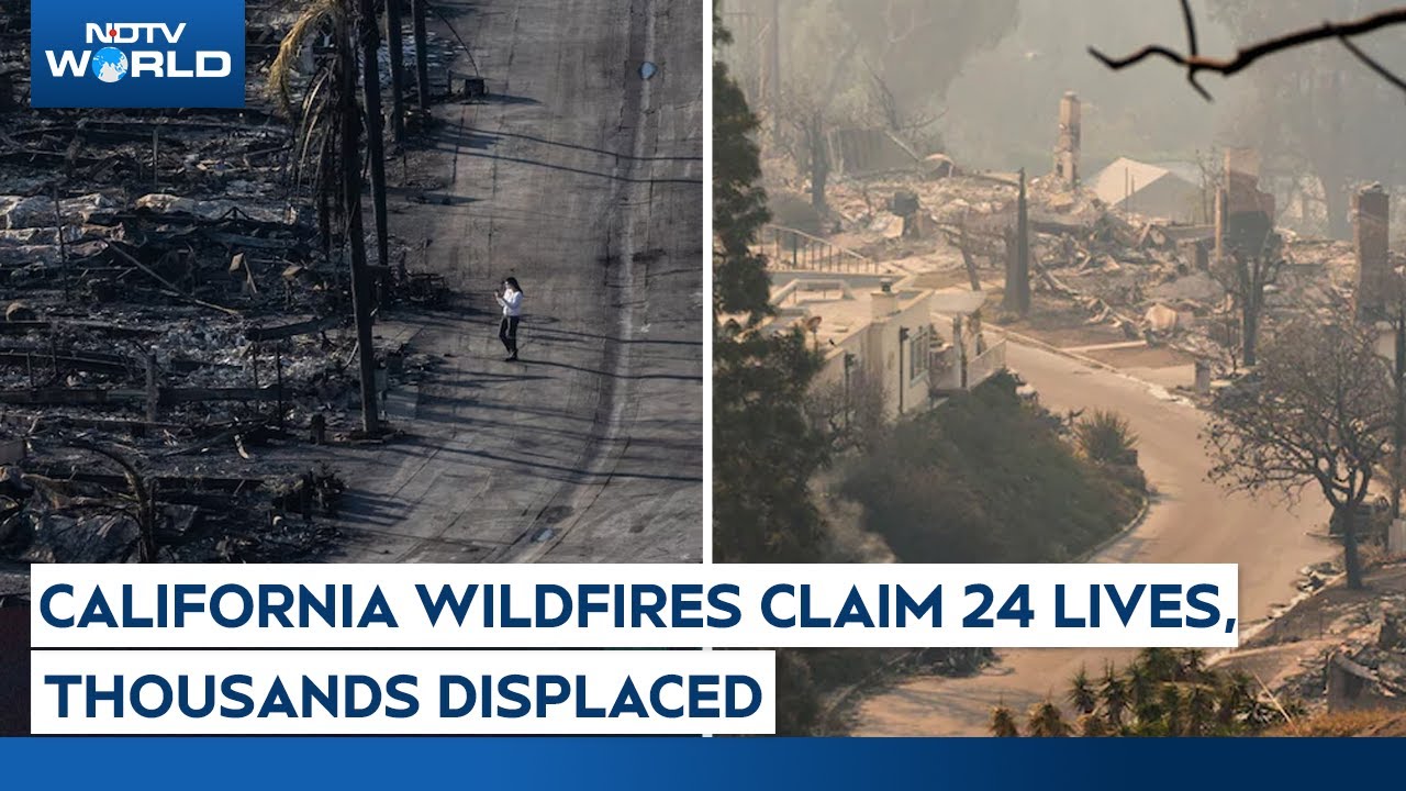 California Wildfire | Fire And Destruction: Los Angeles Wildfires Leave Widespread Devastation