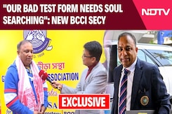BCCI New Secretary | Devajit Saikia Talks To NDTV: "Our Bad Test Form Needs Soul Searching" BCCI New Secretary | Devajit Saikia Talks To NDTV: "Our Bad Test Form Needs Soul Searching"