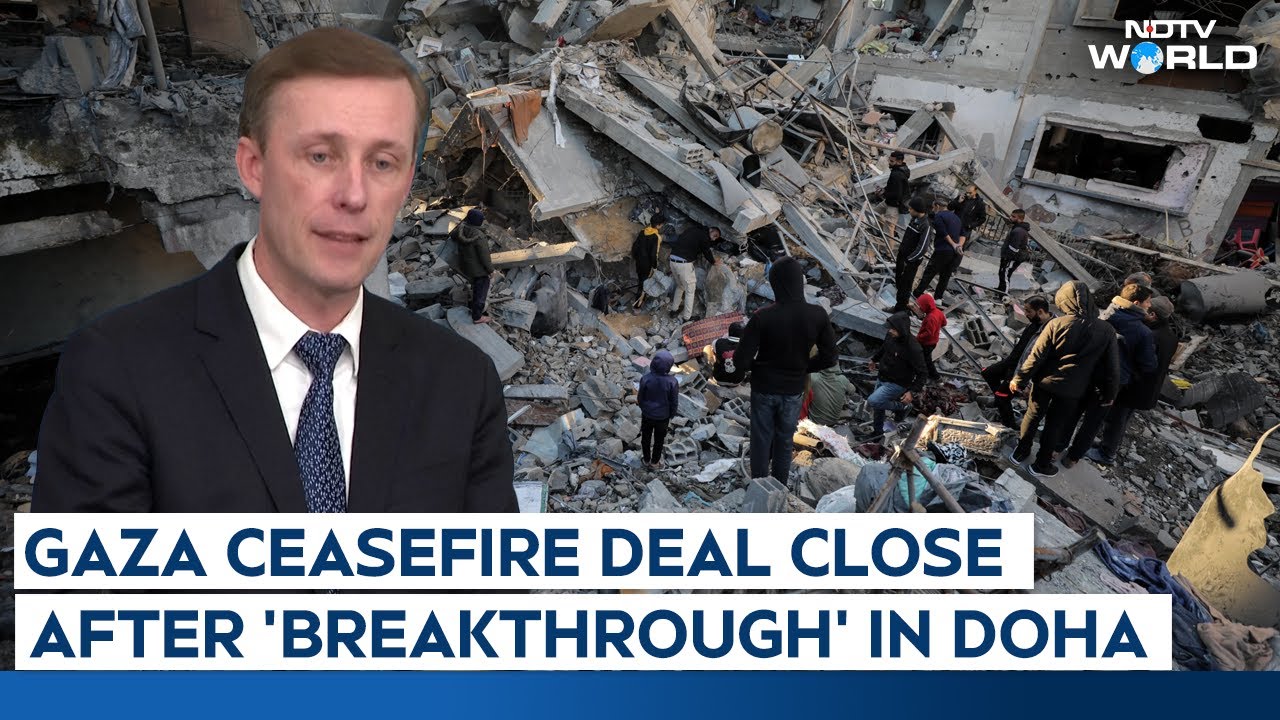 "Distinct Possibility" Of Israel-Hamas Deal Over Gaza This Week: US