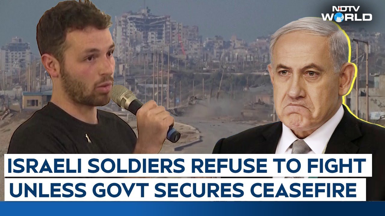 Israel-Hamas War | Growing Movement Of Israeli Soldiers Say They Will Lay Down Arms If No Ceasefire