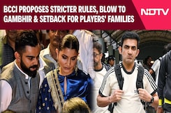 Blow To Gautam Gambhir, Setback For 'Wife' Anushka Sharma As BCCI Proposes Stricter Rules: Report Blow To Gautam Gambhir, Setback For 'Wife' Anushka Sharma As BCCI Proposes Stricter Rules: Report