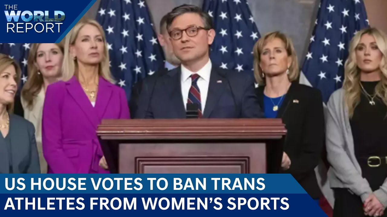 US House Votes To Ban Trans Athletes From Women's Sports | Woods Debuts In TGL | The World Report