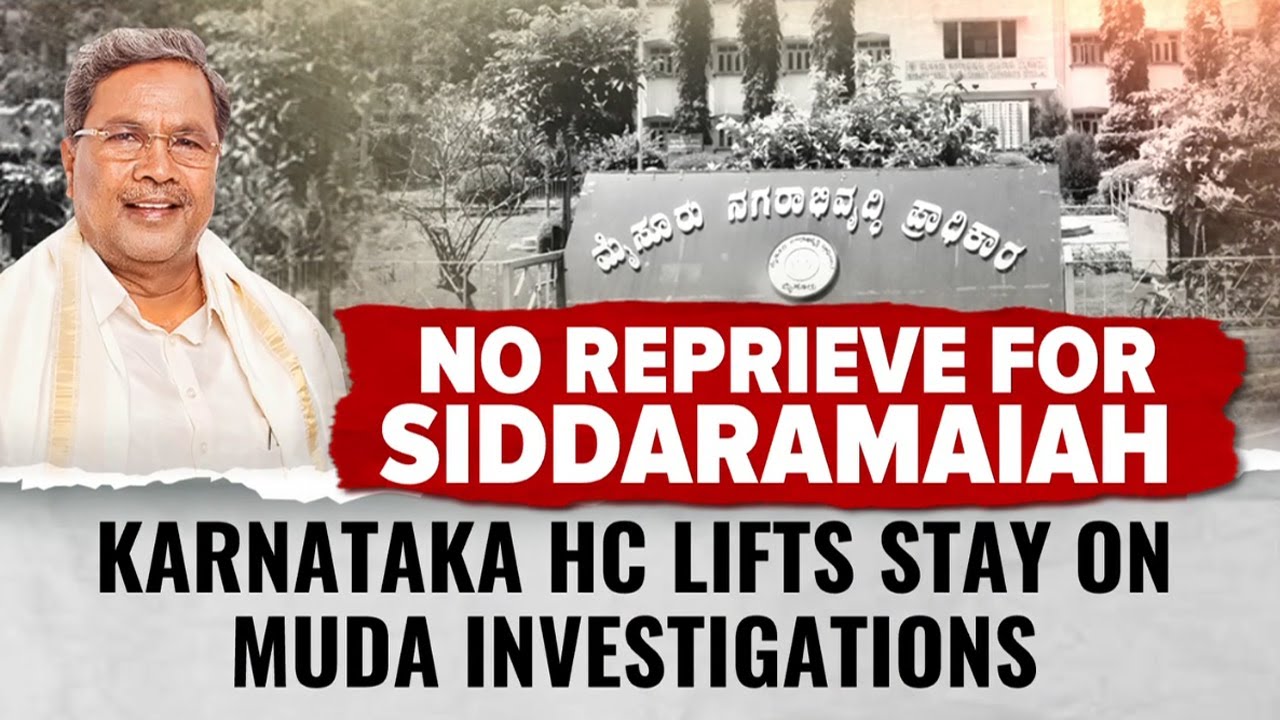 MUDA probe continues; Siddaramaiah faces political setback.