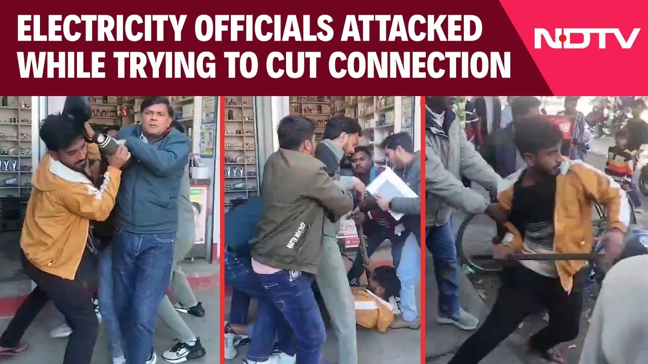 Punches And Slaps: Electricity Officials Attacked While Trying To Cut Connection In Uttarakhand