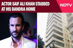 Saif Ali Khan Stabbed News | Actor Saif Ali Khan Attacked With Sharp Weapon At Home, Hospitalised Saif Ali Khan Stabbed News | Actor Saif Ali Khan Attacked With Sharp Weapon At Home, Hospitalised