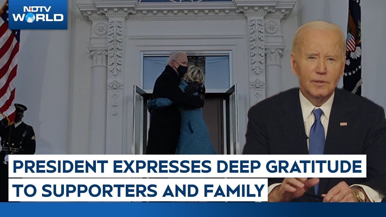 Biden Speech | President Biden Calls For Constitutional Amendment To End Presidential Immunity