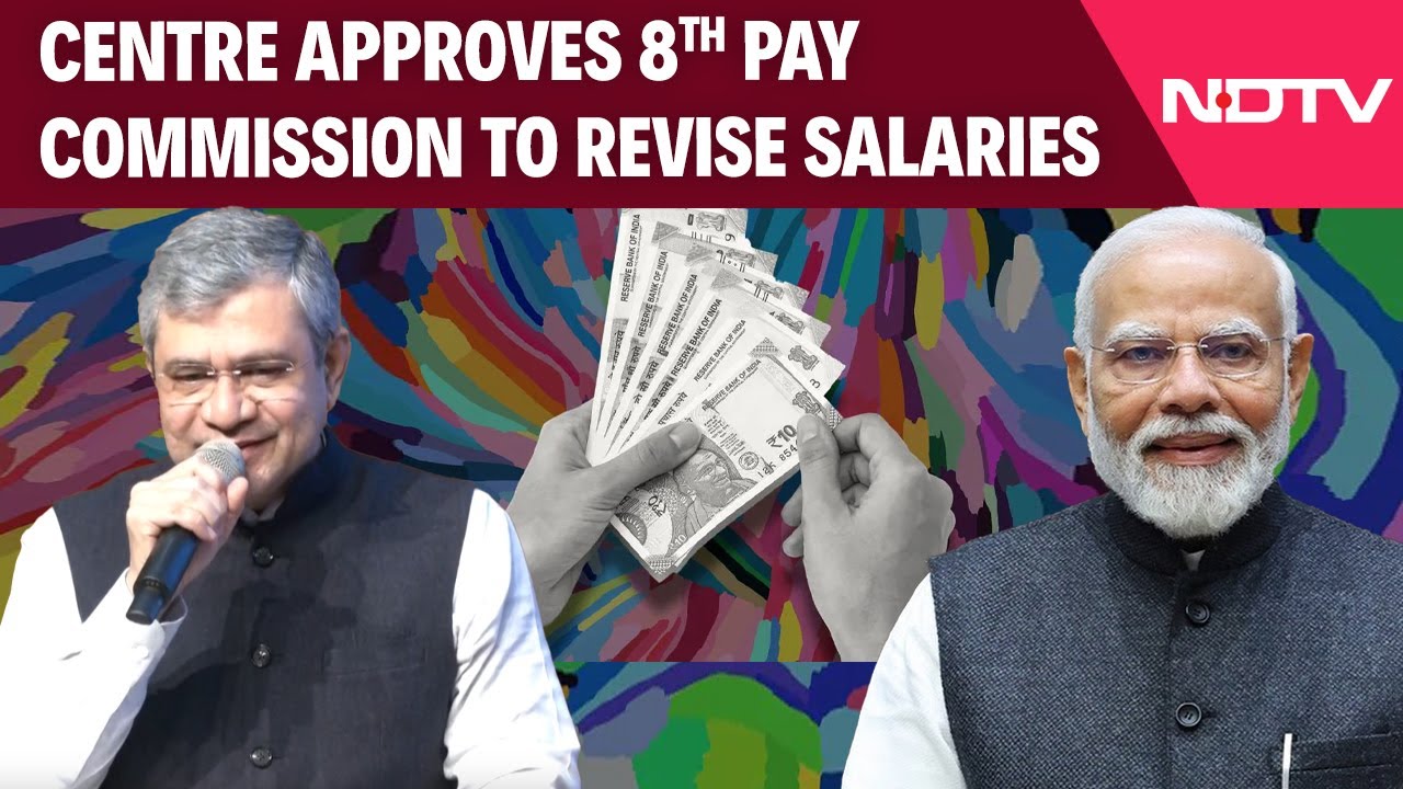 8th Pay Commission | Good News For Central Government Employees: Govt Announces 8th Pay Commission