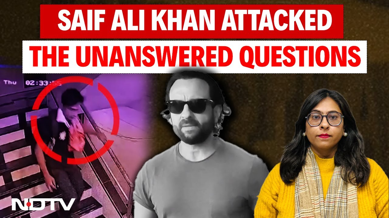 Saif Ali Khan Attacked: How Did Attacker Evade Security? | Case Explained