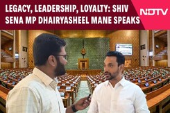 Meet Our MPs | Shiv Sena MP Dhairyasheel Mane On Legacy, Leadership And Rahul Gandhi Meet Our MPs | Shiv Sena MP Dhairyasheel Mane On Legacy, Leadership And Rahul Gandhi
