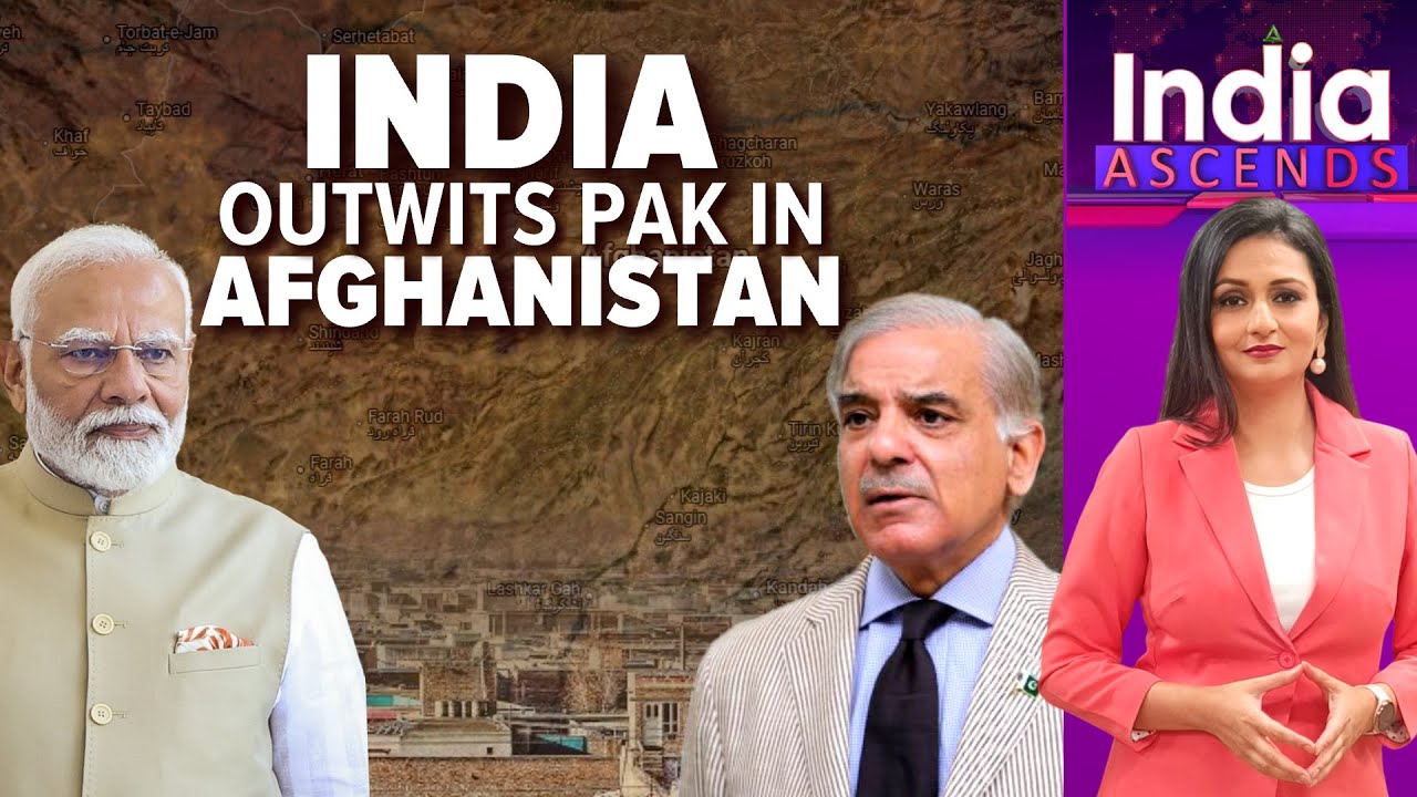 Video : How India Has Outmaneuvered Pakistan By Aligning Itself With Taliban