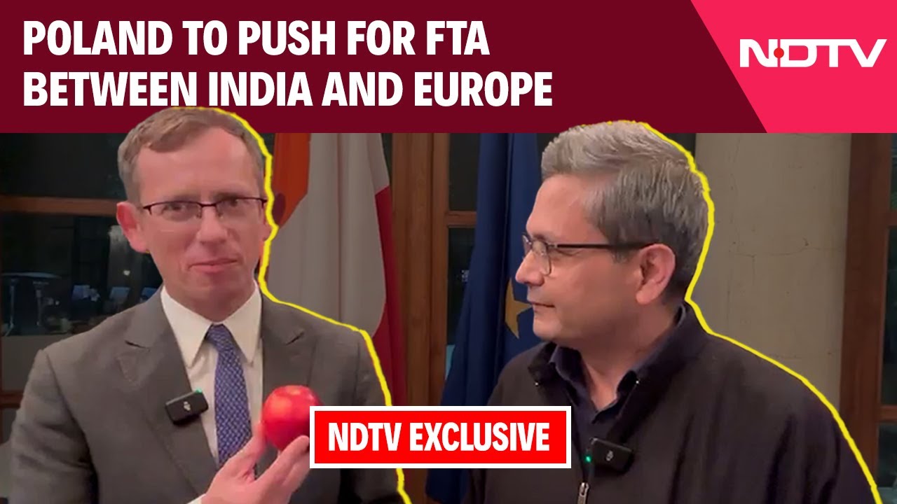 Strengthening Cooperation Between India And EU A Priority, Says Poland Strengthening Cooperation Between India And EU A Priority, Says Poland