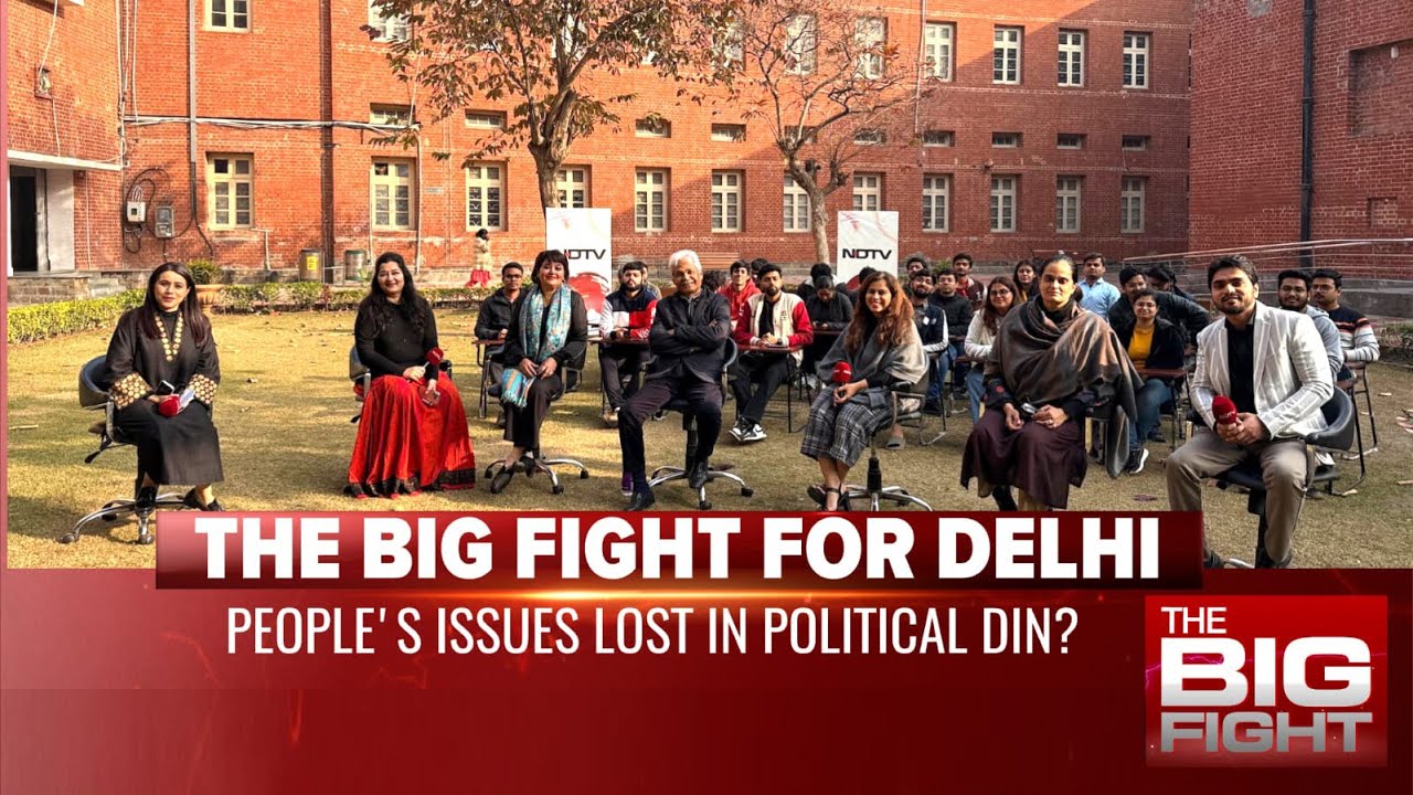 The Big Fight For Delhi: People's Issues Lost In Political Din?