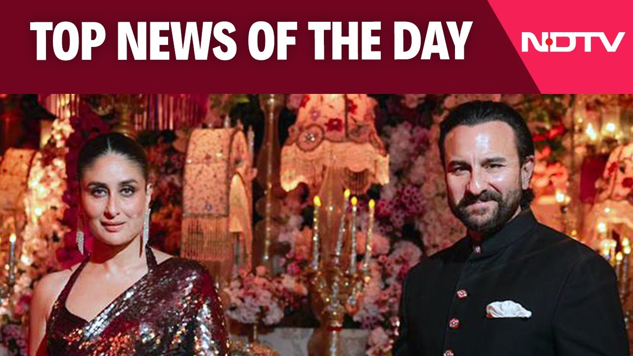 Doctors Say Saif Ali Khan Out Of ICU | Top News: January 18, 2024
