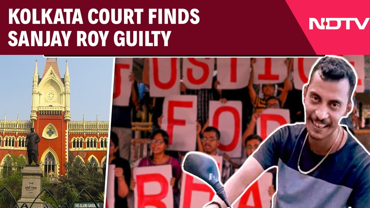 RG Kar Rape-Murder Case: Kolkata Court Finds Sanjay Roy Guilty RG Kar Rape-Murder Case: Kolkata Court Finds Sanjay Roy Guilty