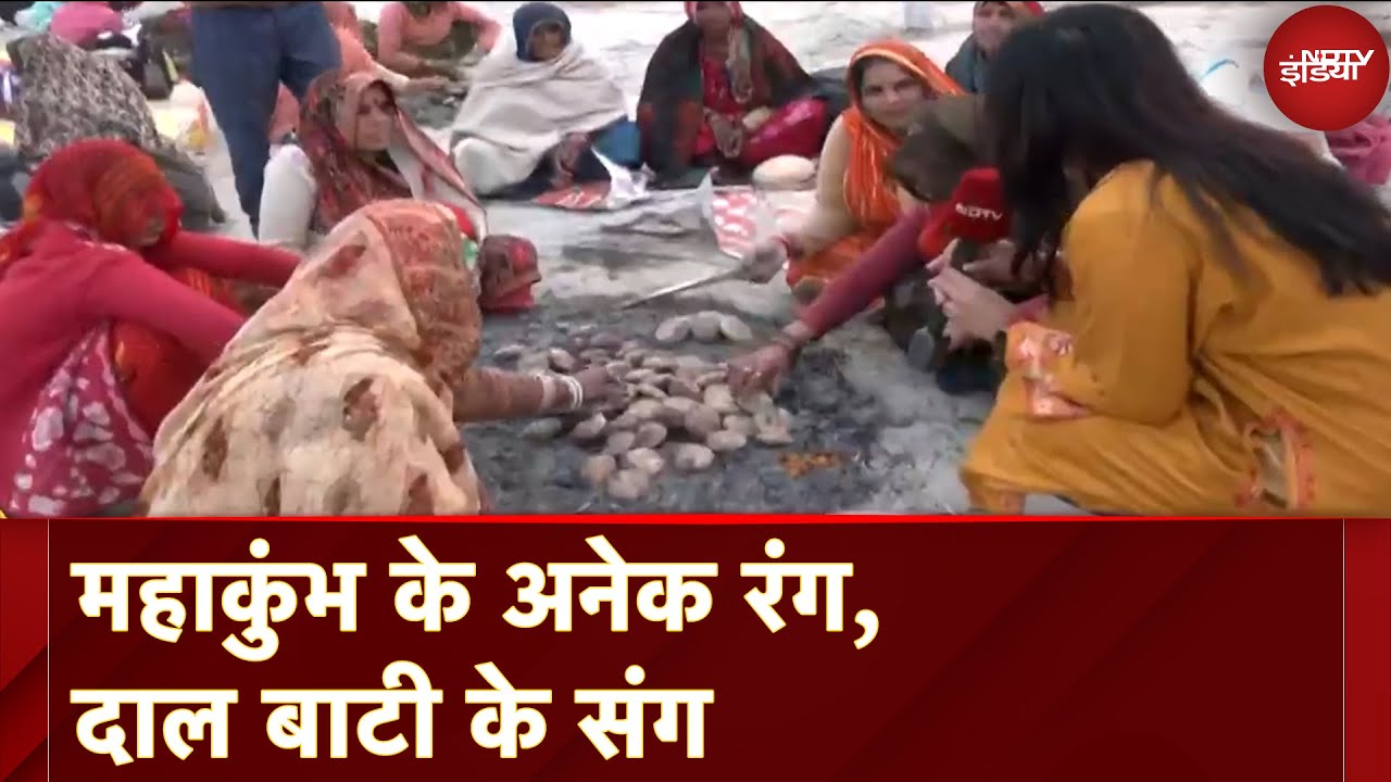 Video : Maha Kumbh 2025: महाकुंभ में कैसे लोग कर रहे अपने खाने-पीने का इंतजाम, Ground Report से समझिए