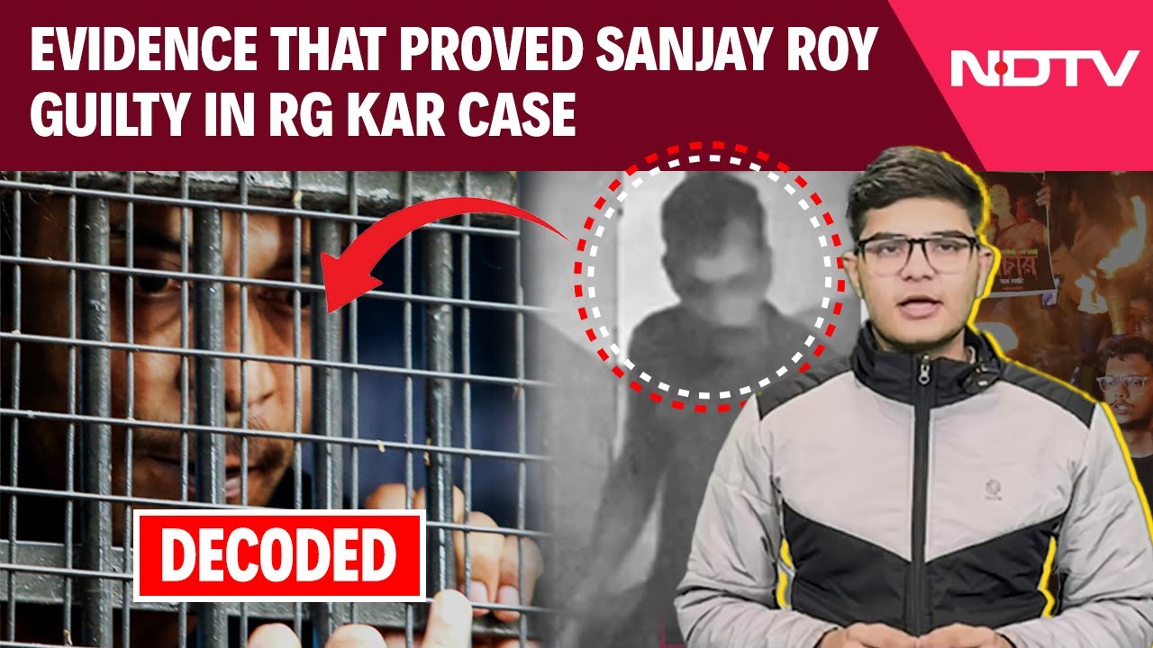 Evidence That Helped CBI Crack Down On Sanjay Ghosh In RG Kar Case