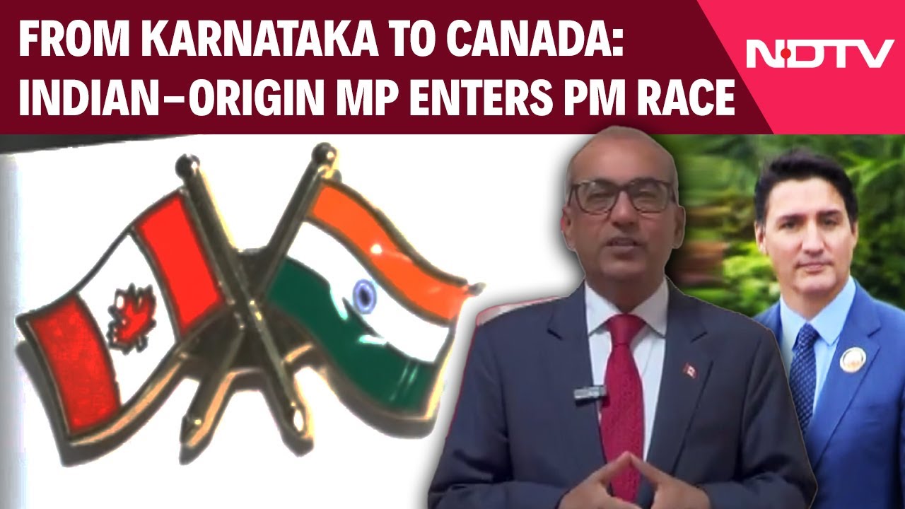 From Karnataka To Canada: Indian-Origin MP Chandra Arya Enters PM Race