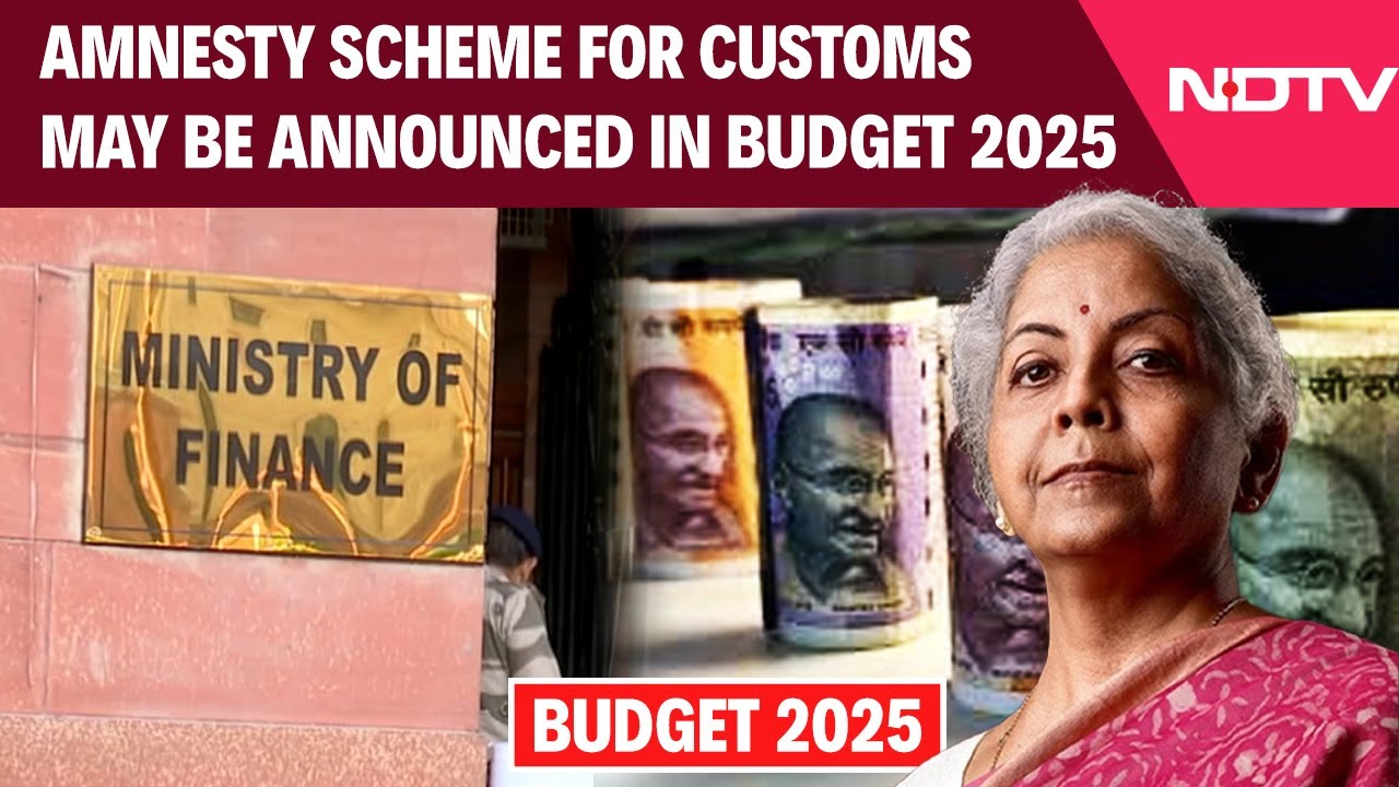 Amnesty Scheme For Customs May Be Announced In Budget 2025: Experts