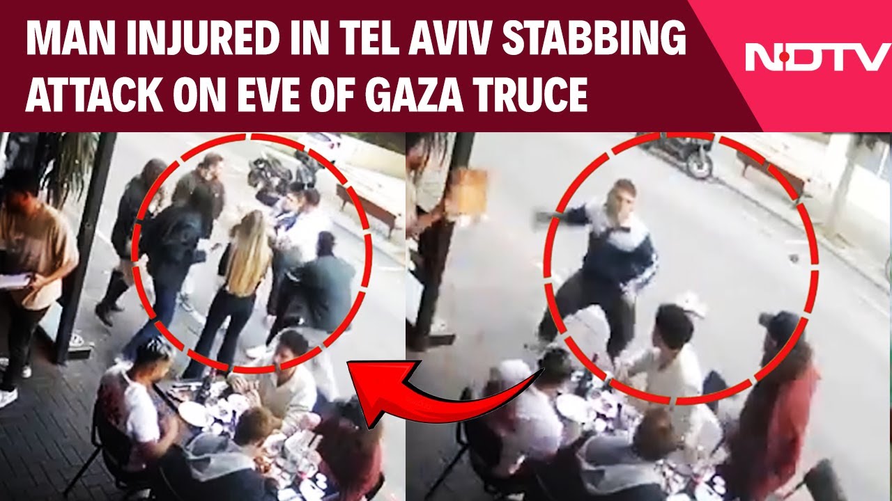 Man Injured In Tel Aviv Stabbing Attack Ahead Of Gaza Ceasefire Deal