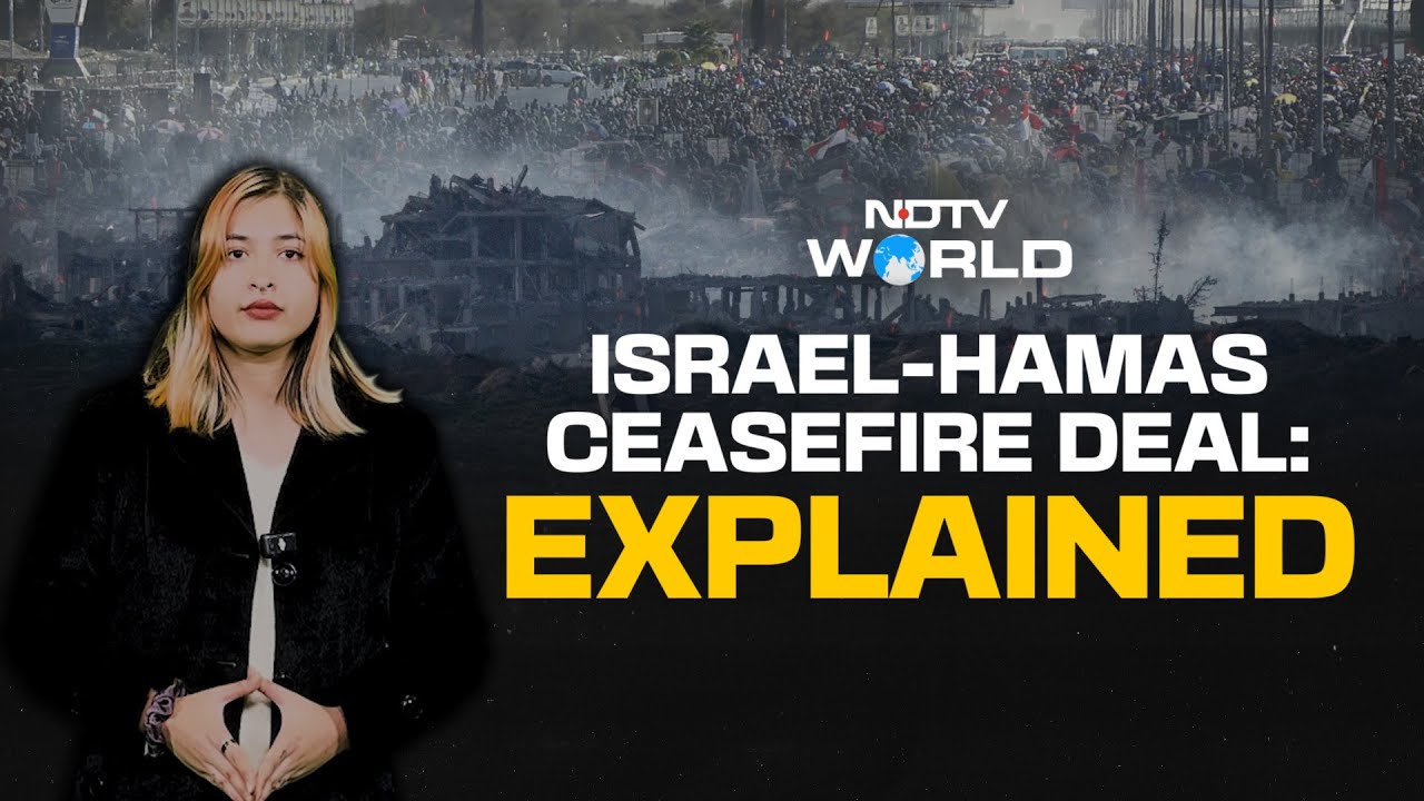 Israel Gaza Ceasefire Deal Explained: What Are The Three Phases Of ...