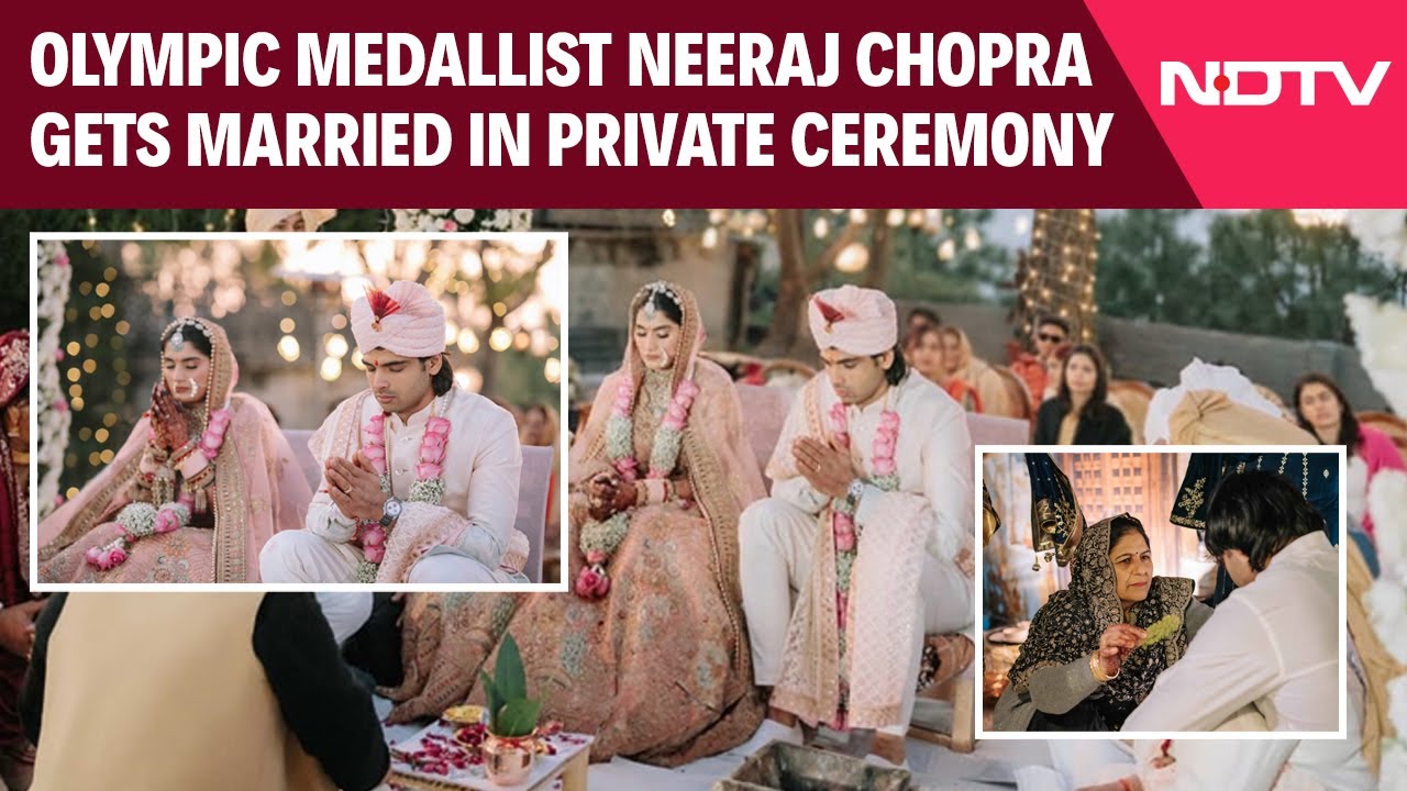 "Bound By Love...": Double Olympic Medallist Neeraj Chopra Now Married