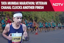 Ex Mumbai Civic Body Chief Iqbal Chahal Achieves Rare Feat In Tata Mumbai Marathon Ex Mumbai Civic Body Chief Iqbal Chahal Achieves Rare Feat In Tata Mumbai Marathon