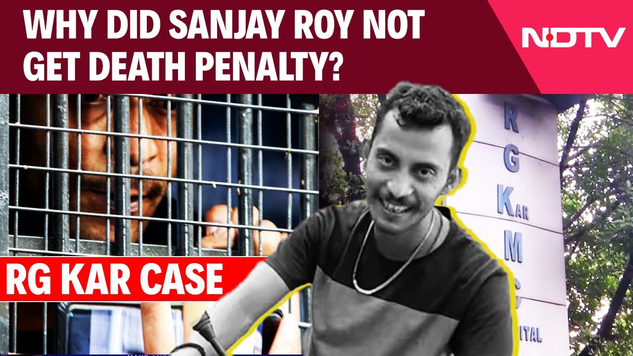 Why Did Sanjay Roy Not Get Capital Punishment? | RG Kar Medical College