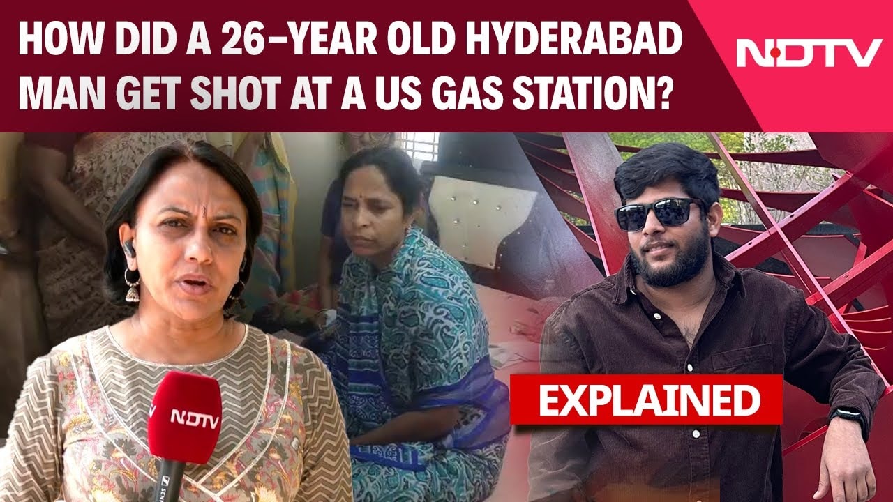 Video : Hyderabad News | 26-Year Old Hyderabad Man Shot Dead In US, Was Looking For A Job