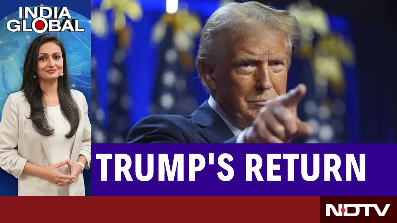 Trump Countdown To Donald Trump's Historic White House Return Trump Countdown To Donald Trump's Historic White House Return