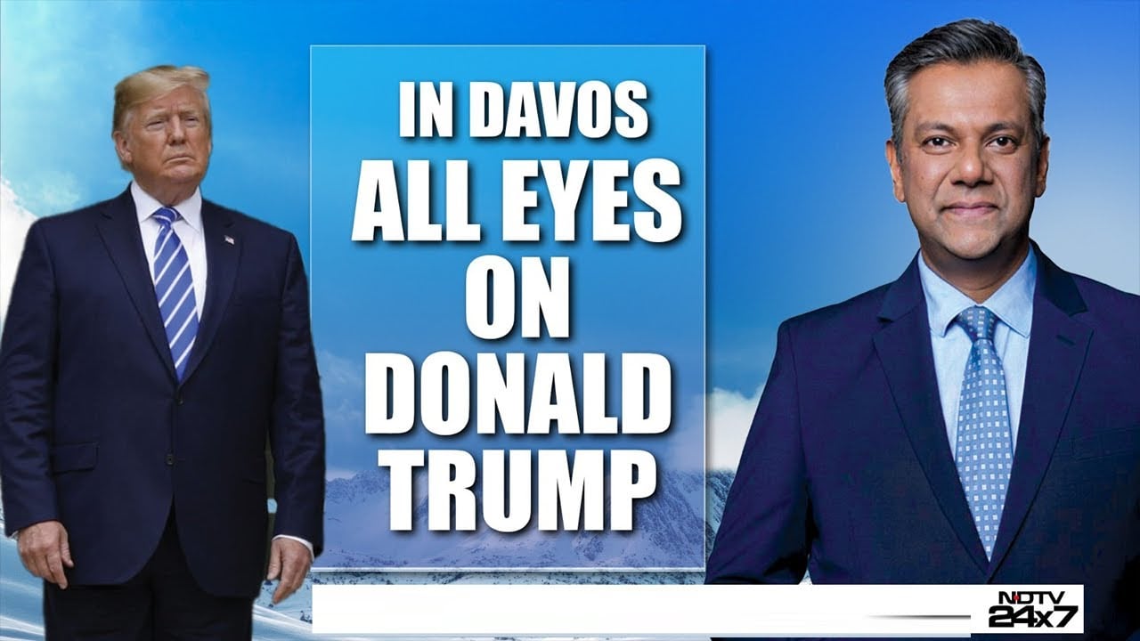 Video : Donald Trump | TikTok, Escalate To De-Escalate In Ukraine: US Journalist On Trump 2.0 At Davos