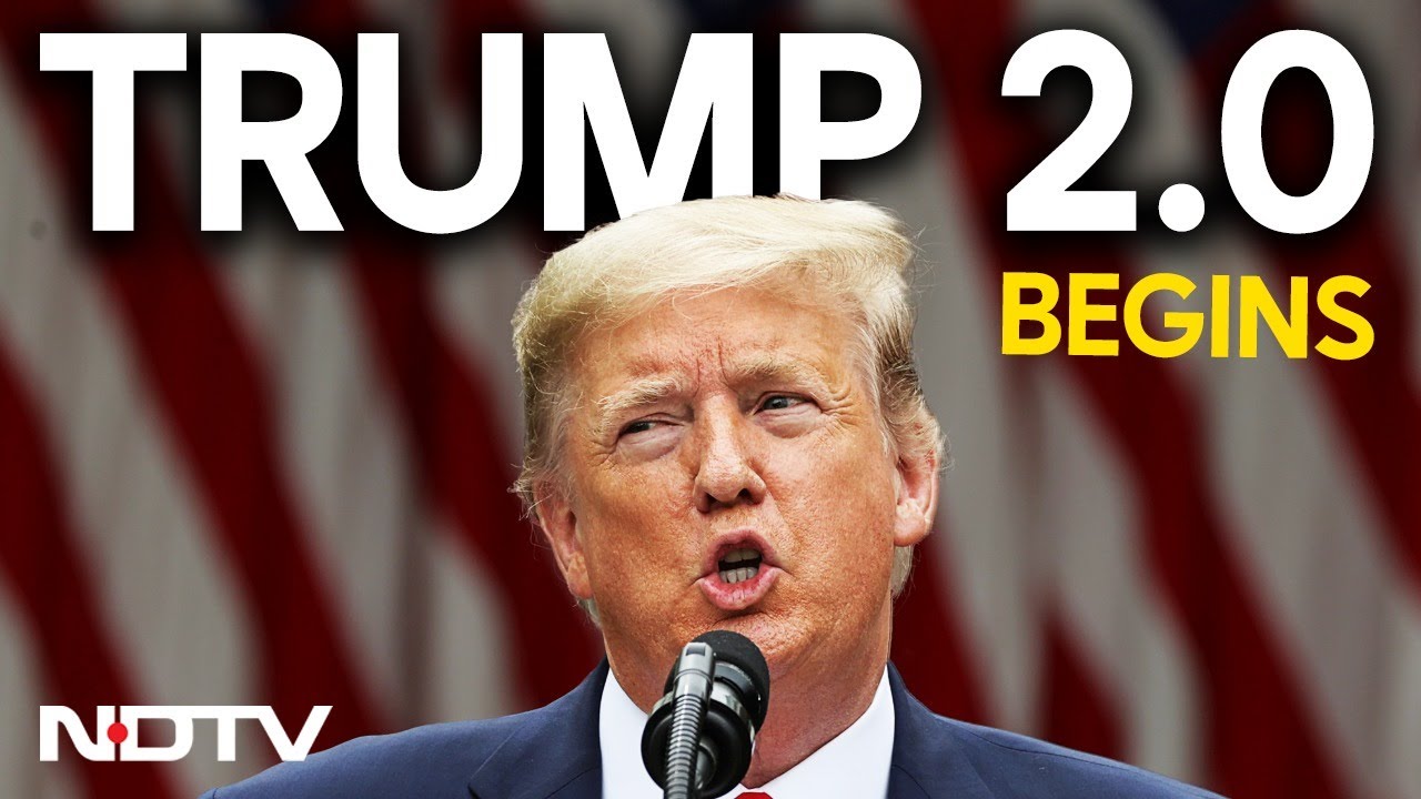 Donald Trump Speech | "America's Decline Is Over": Donald Trump's Full Speech After Taking Oath