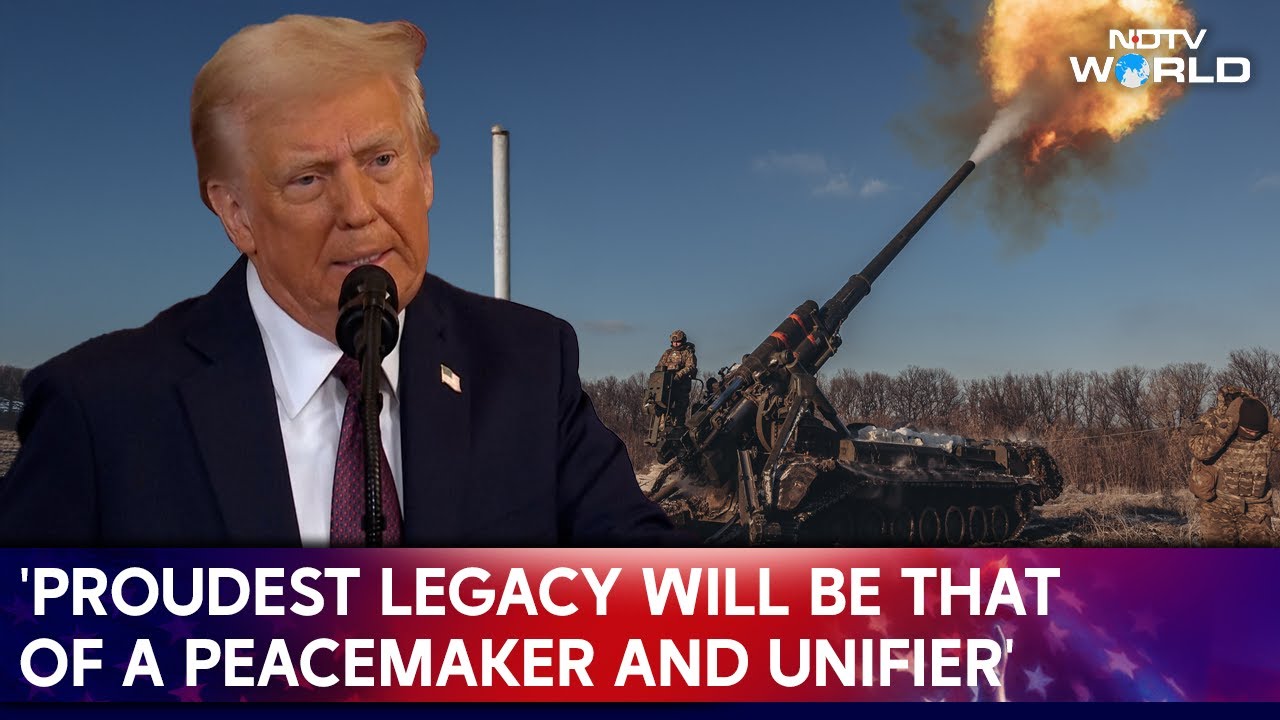 Trump: 'Proudest Legacy Will Be That Of A Peacemaker And Unifier'