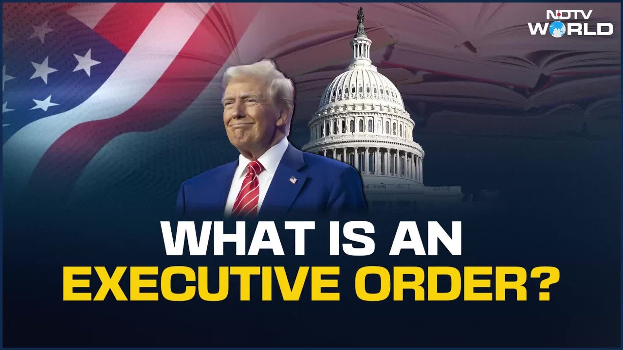 What Is An Executive Order? Here's How Trump Will Use It | US News