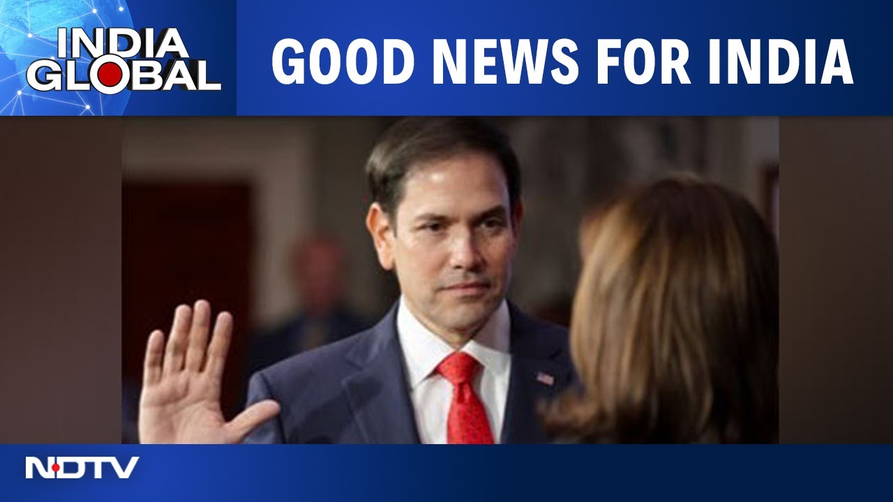 Marco Rubio Confirmed As U.S. Secretary Of State, What Does This Mean For India?