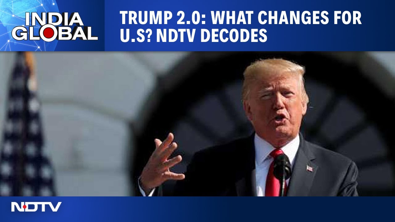 Trump 2.0 | What Changes For US Under Trump 2.0?