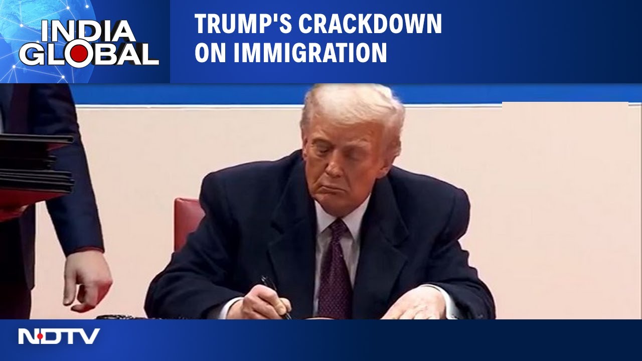 Trump Moves To End Birthright Citizenship, How Will This Impact H-1B Visa Holders? | India Global