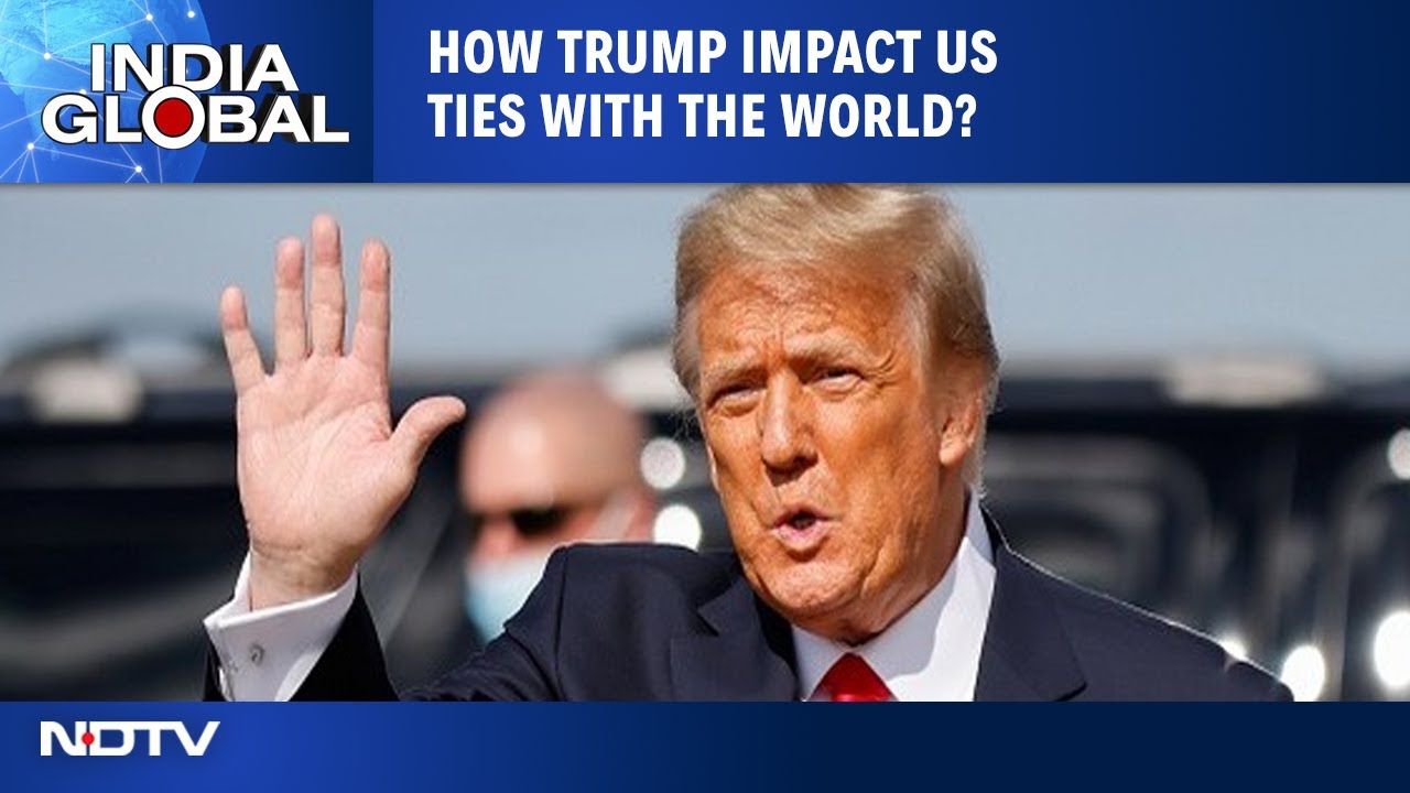 New Era In U.S. History: Donald Trump Takes Office | Experts Decode India-US Ties Under Donald Trump