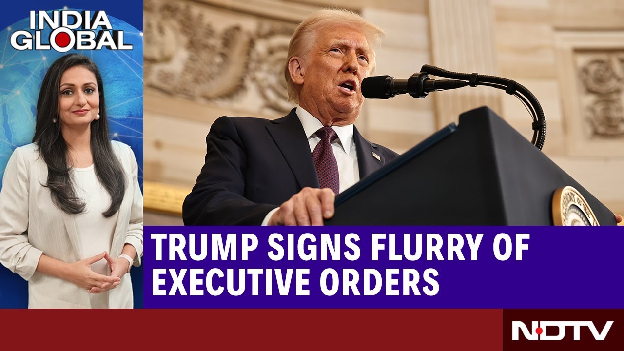 New Era In US History: Donald Trump Returns To The White House | India ...