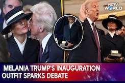 Trump News | Fashion Statement or 'Intentional' Obstacle? Melania Trump's Outfit Sparks Debate Trump News | Fashion Statement or 'Intentional' Obstacle? Melania Trump's Outfit Sparks Debate