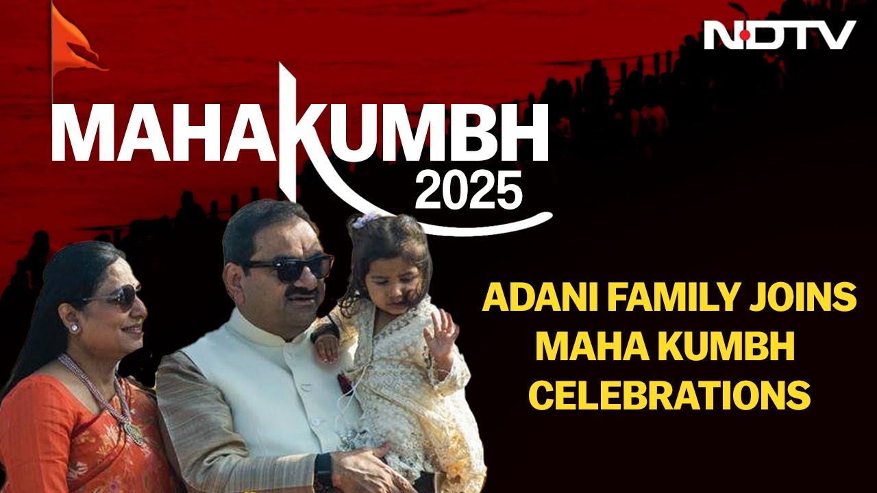Gautam Adani And Family Attends Maha Kumbh, Offers Prayers At Sangam
