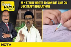 M K Stalin Writes To Non BJP CMs On UGC Draft Regulations M K Stalin Writes To Non BJP CMs On UGC Draft Regulations