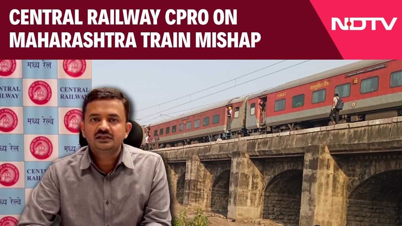 What Central Railway CPRO Swapnil Nila Said On Pushpak Express Train Accident