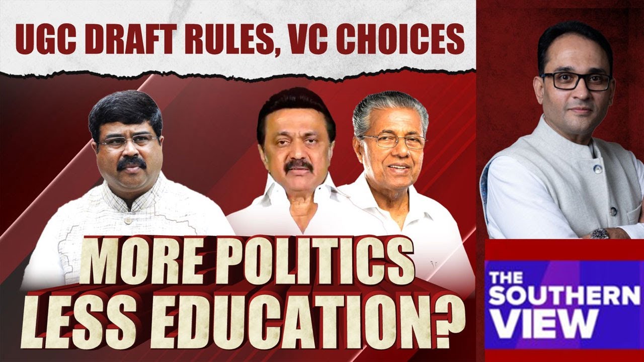 UGC Draft Rules | UGC Guidelines Face Off More Politics, Less Education In VC Battle?