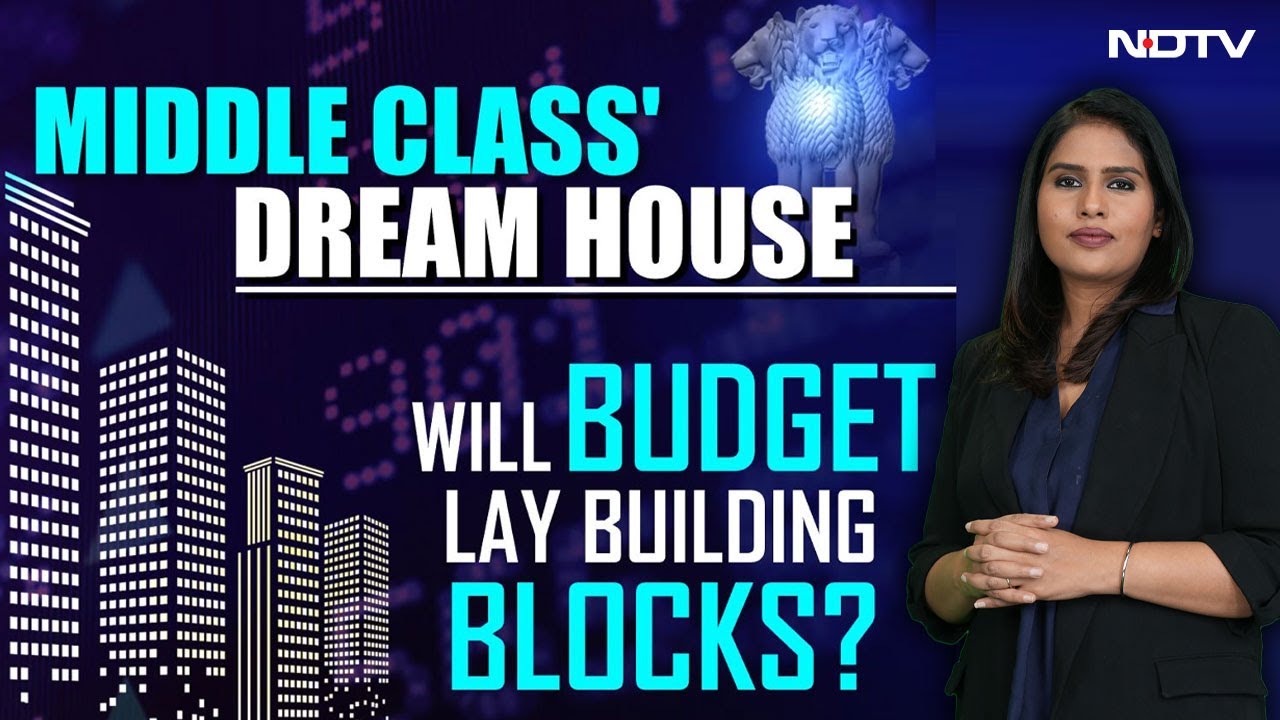 Video : Budget 2025 | Middle Class's Dream House: Will Budget Lay Building Blocks?