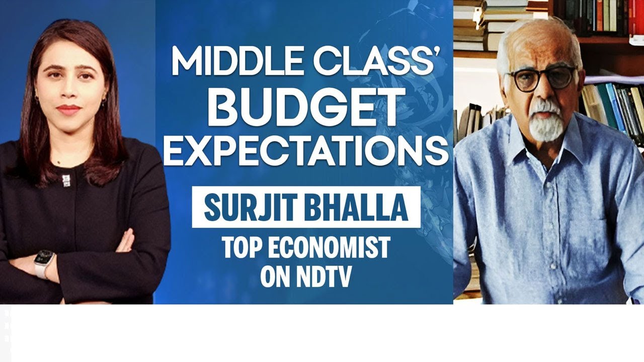 Need To Rethink Our Tax Policy: Surjit Bhalla, Former IMF Executive Director Need To Rethink Our Tax Policy: Surjit Bhalla, Former IMF Executive Director