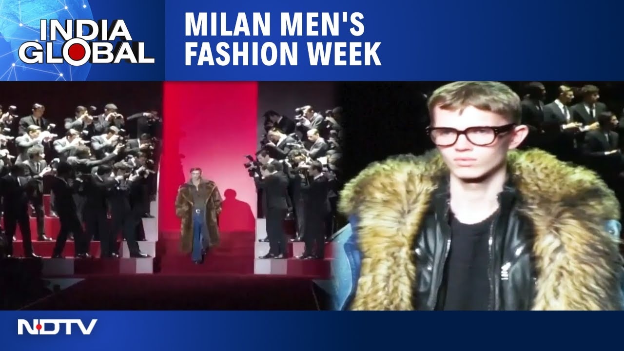'Mob-Husband' Trend Takes Over Milan Men's Fashion Week | India Global