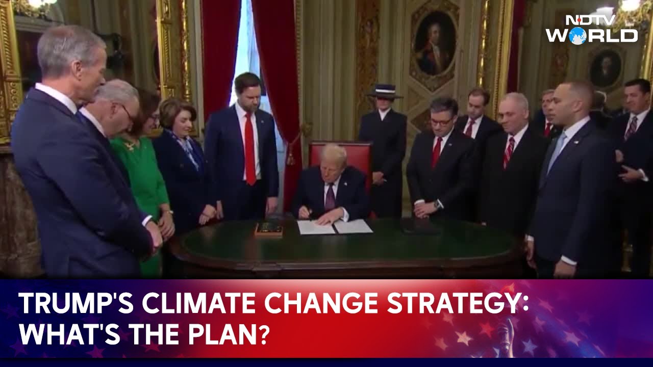 Donald Trumps Paris Agreement Exit: Impact On Climate Action